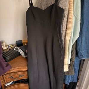 French connection black dress
